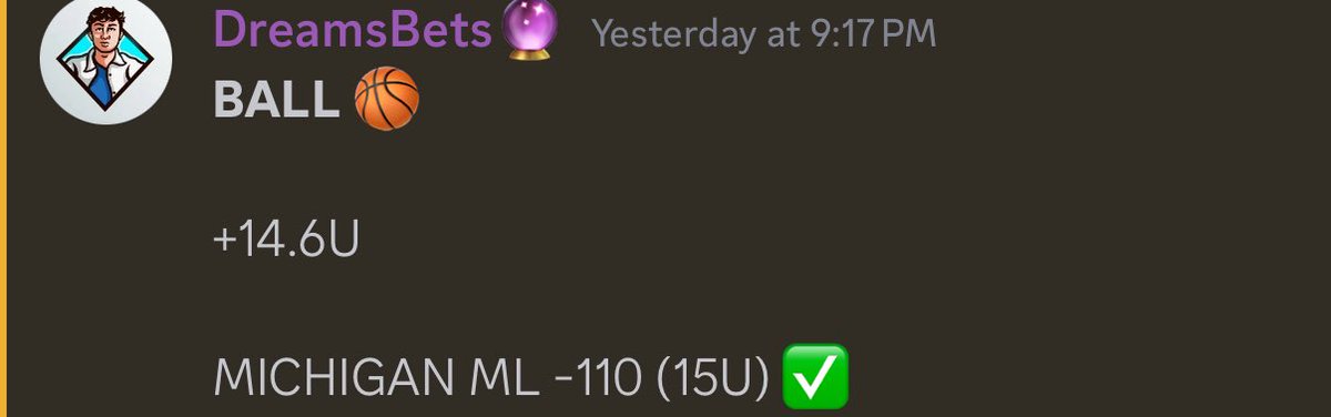 DREAMS BETS 🔮 tweet media