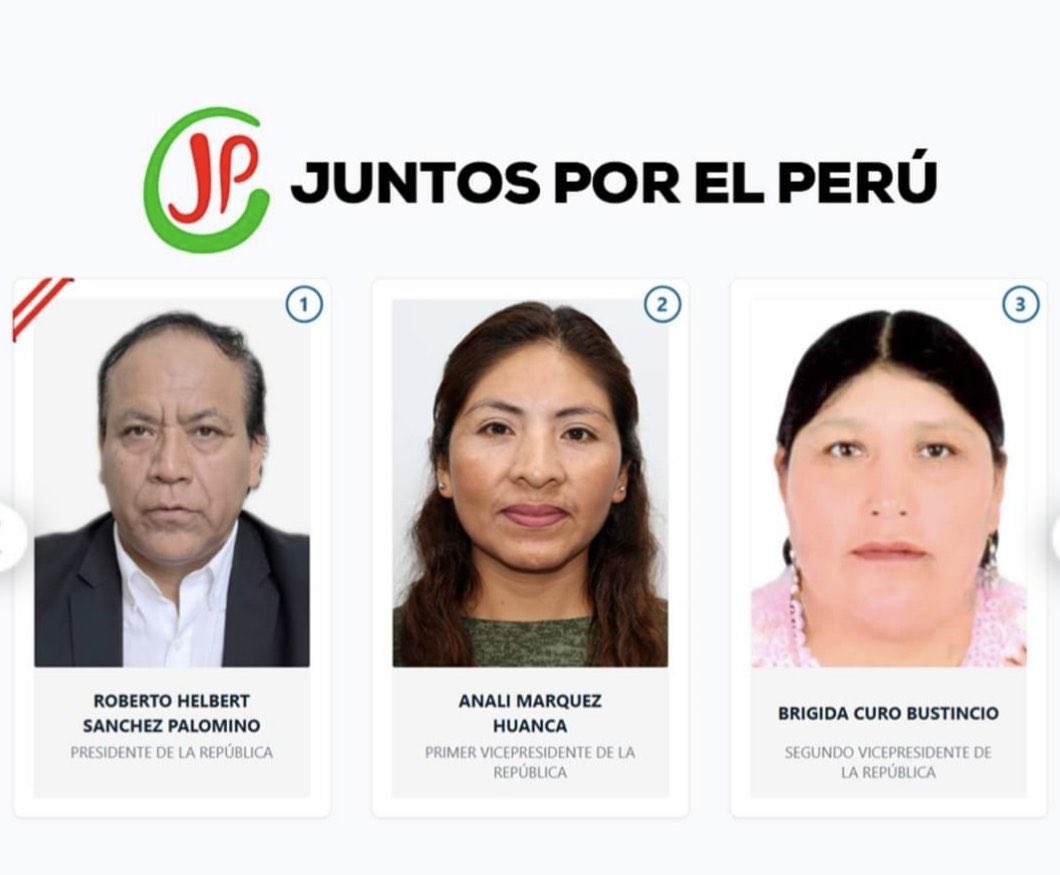 Jóvenes Unidos Perú tweet media