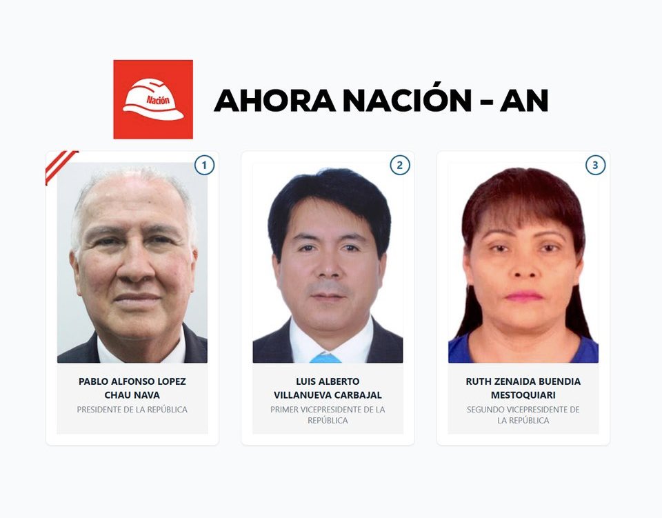 Jóvenes Unidos Perú tweet media