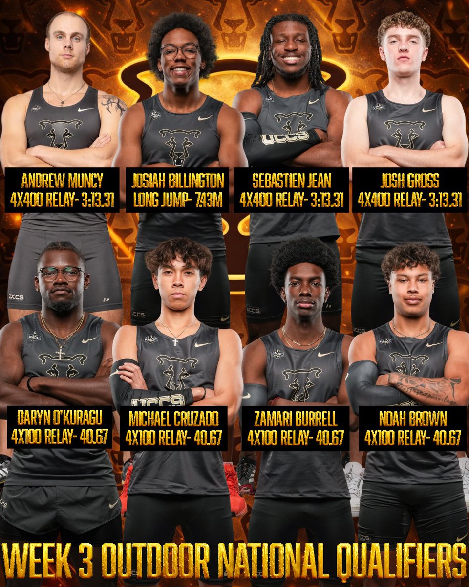 UCCS Track & Field tweet media
