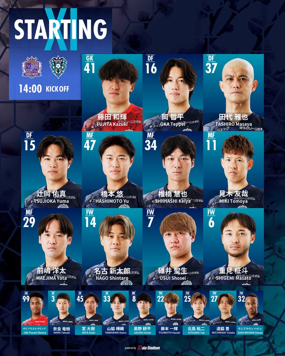 アビスパ福岡【公式】 tweet media