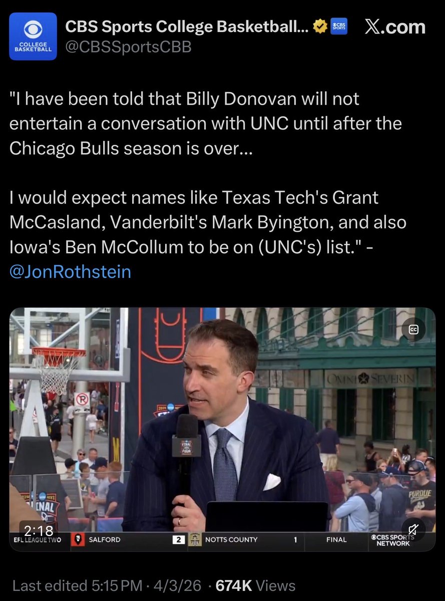 NickColeSports's tweet photo. Something smells … coordinated.

This is unusual chatter for a coach who just signed an extension last week.

Heads on a swivel, Vandy fans. https://t.co/bU0nD6EgvQ