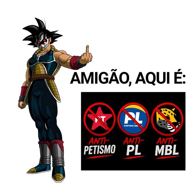 Pequeno Tirano Especialista 🇧🇷 tweet media