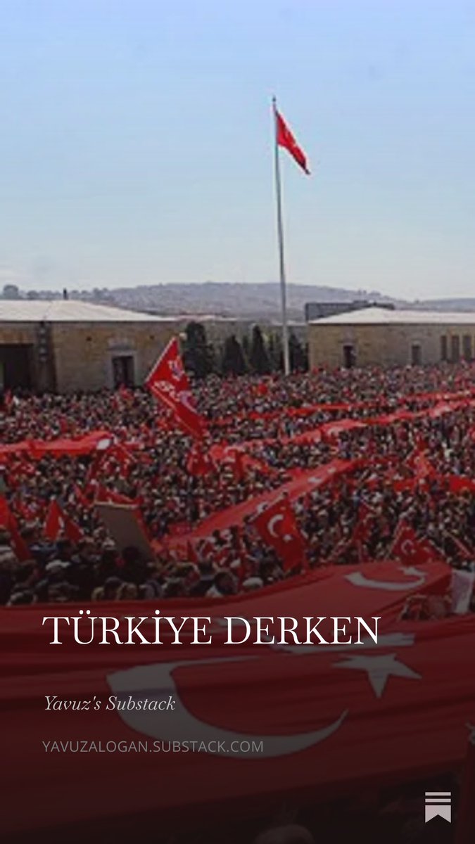 yavlogan's tweet image. TÜRKİYE DERKEN...
Yavuz Alogan

yavuzalogan.substack.com/p/turkiye-derk…
yavuzalogan.com/?p=1954
