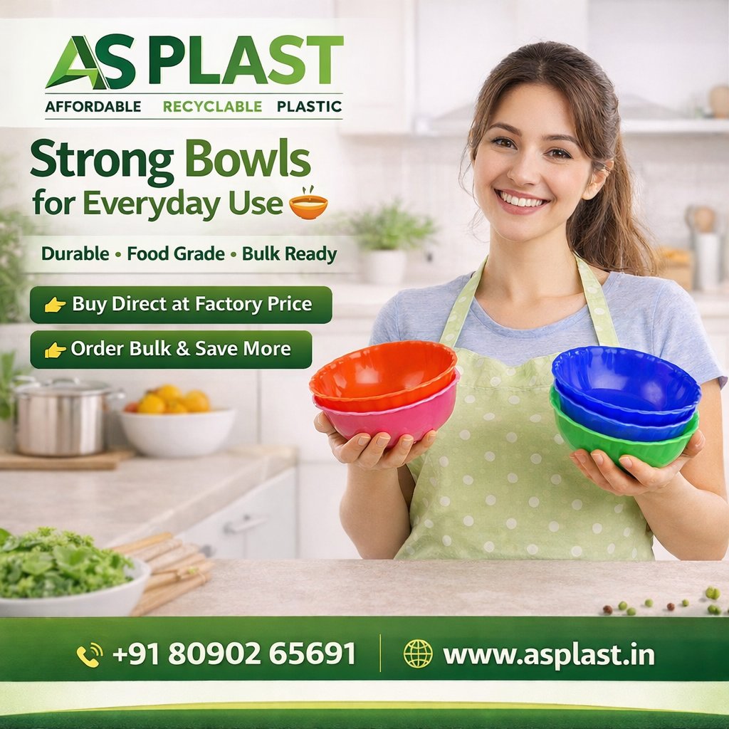 asplastindia's tweet image. Strong. Durable. Affordable. 🍲
Perfect bowls for everyday use &amp;amp; bulk buying!
👉 Factory Price Deals
👉 Order Bulk &amp;amp; Save More

📞 +91 80902 65691
🌐 asplast.in/product-catego…

#ASPlast #Kitchenware #Wholesale #BulkBuy #MadeInIndia #PlasticProducts #BusinessDeals #RetailSuppliers