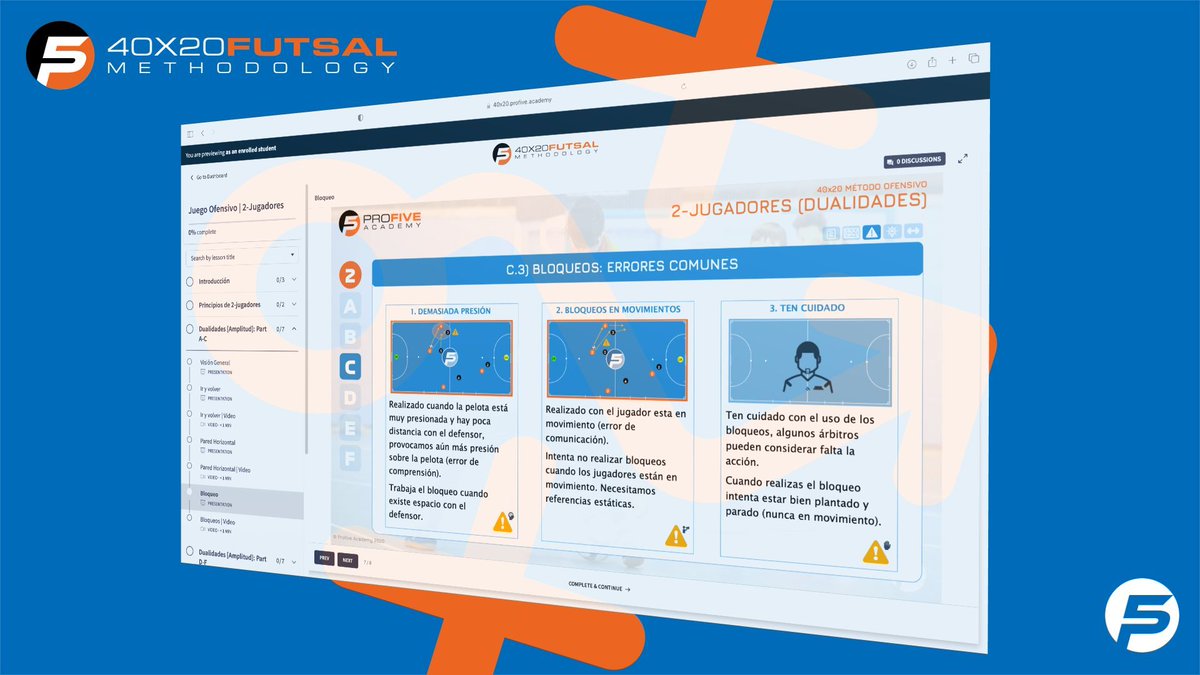 Profive Futsal Academy tweet media