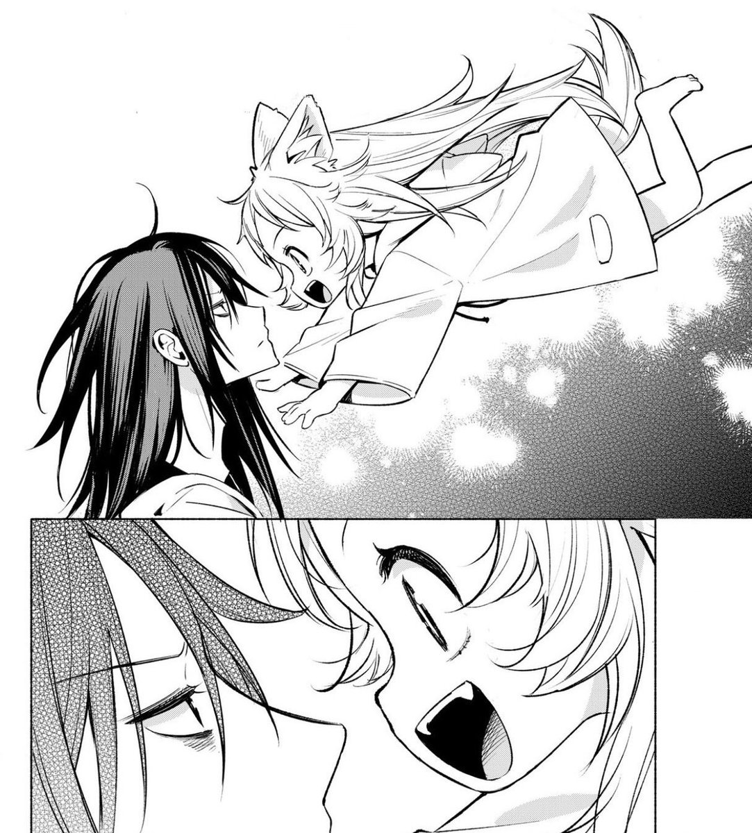 由田果🐺新連載『しっぽと逆鱗』 tweet media