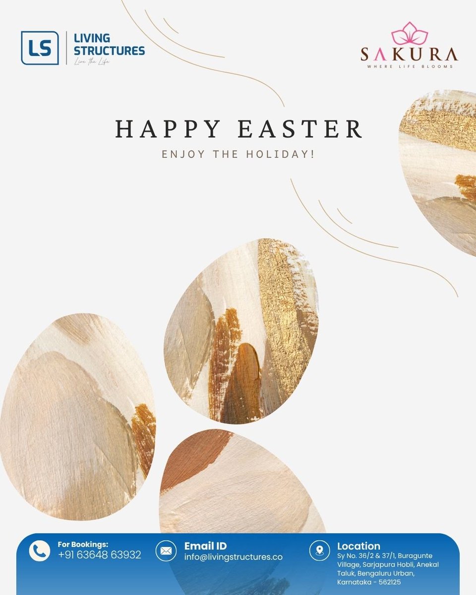 LivStructures's tweet photo. A season of hope, renewal, and joy.
Wishing you a beautiful Easter! https://t.co/cocalRp7qp