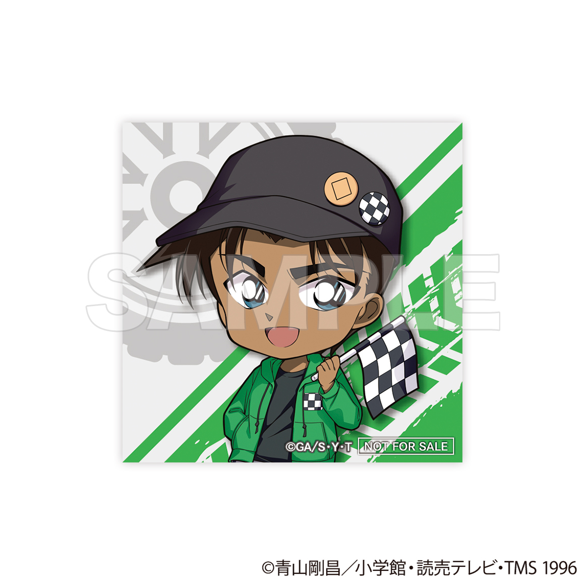 劇場版『名探偵コナン ハイウェイの堕天使』公開記念フェアinハンズ tweet media