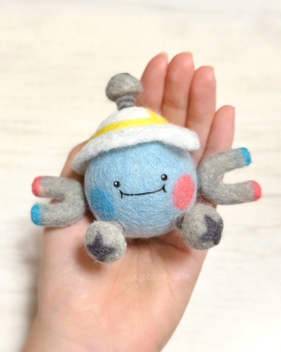 ジオくん@羊毛フェルト🐏 tweet media