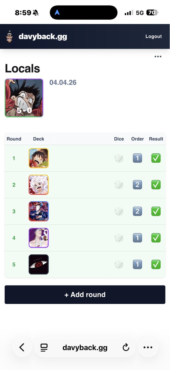 kiikemartz's tweet photo. Primer locals con formato nuevo ganado y vuelve uno de mis deck favoritos Luffy GP 🟢🟣 https://t.co/c6sAHsDIQL