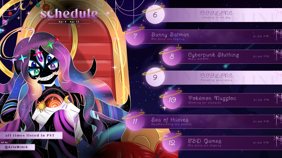 MintyMew 🥷🌌✨ Redebu-a-thoning new Model tweet media