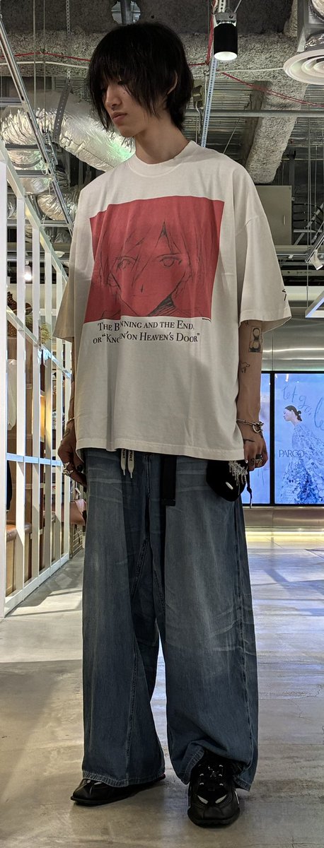 EVANGELION:95】 0074 T-Shirt 渚カヲルの劇中カットと副題でもある