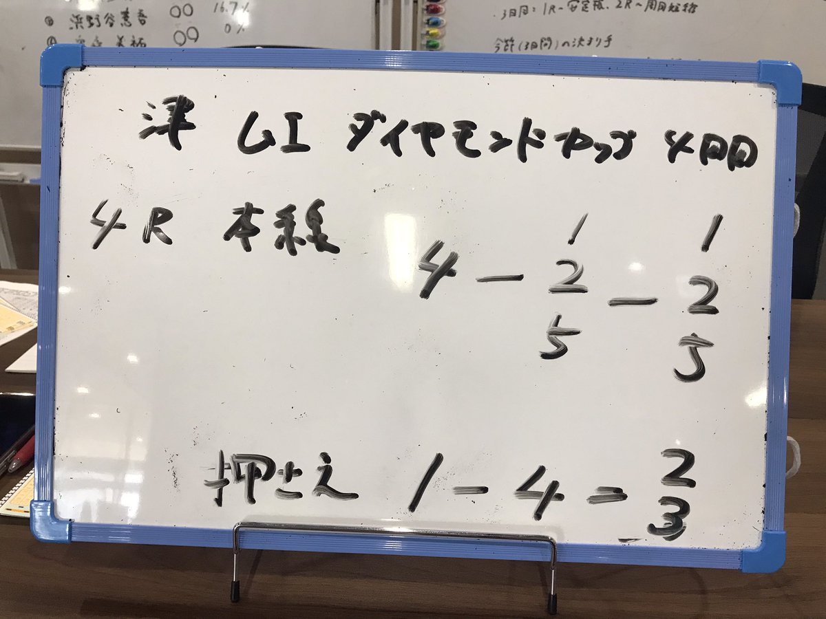 kamabts's tweet photo. 津4R  G1ダイヤモンドカップ https://t.co/rI8rurTyCz