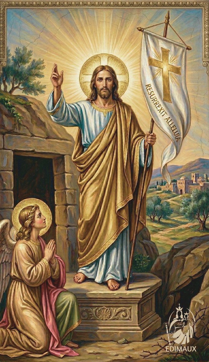 «La alegría de la Resurrección no es solo para un día, debe ser el motor que transforme toda nuestra vida en un servicio alegre a Dios». San Juan Bosco