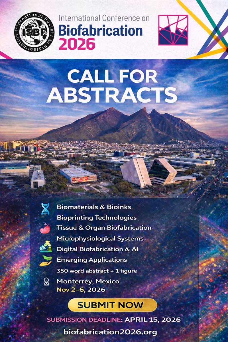 Intl Soc Biofab tweet media