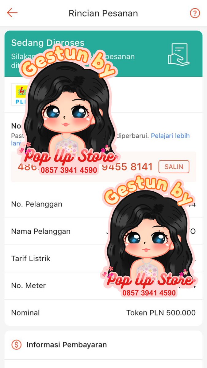 PopUpStore_id's tweet photo. • Gestun kredivo via belanja tiktok
• Gestun gopay later via tagihan  
• Gestun spaylater via token 

#GestunbyPopUp https://t.co/sCDCxSr3uA