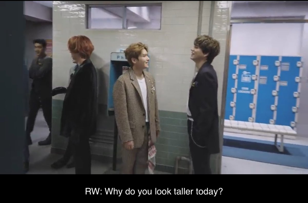 negentryeopy's tweet photo. i will never not be normal when it comes to kyuwook height difference 🤓 dudes could pass/got THE korean bl manhwa height difference qualification https://t.co/HvnKT6cp2M