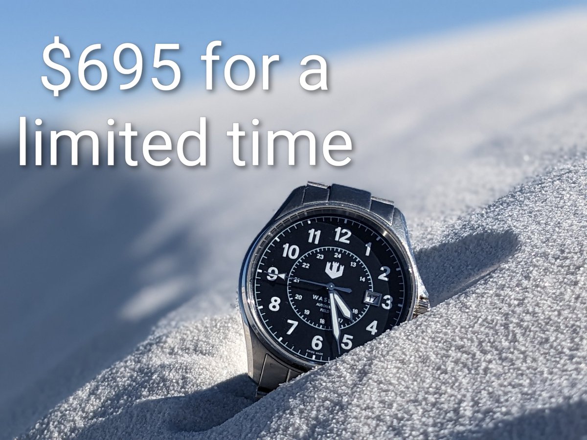 Wasson Watch Co. (@wassonwatch) on Twitter photo 