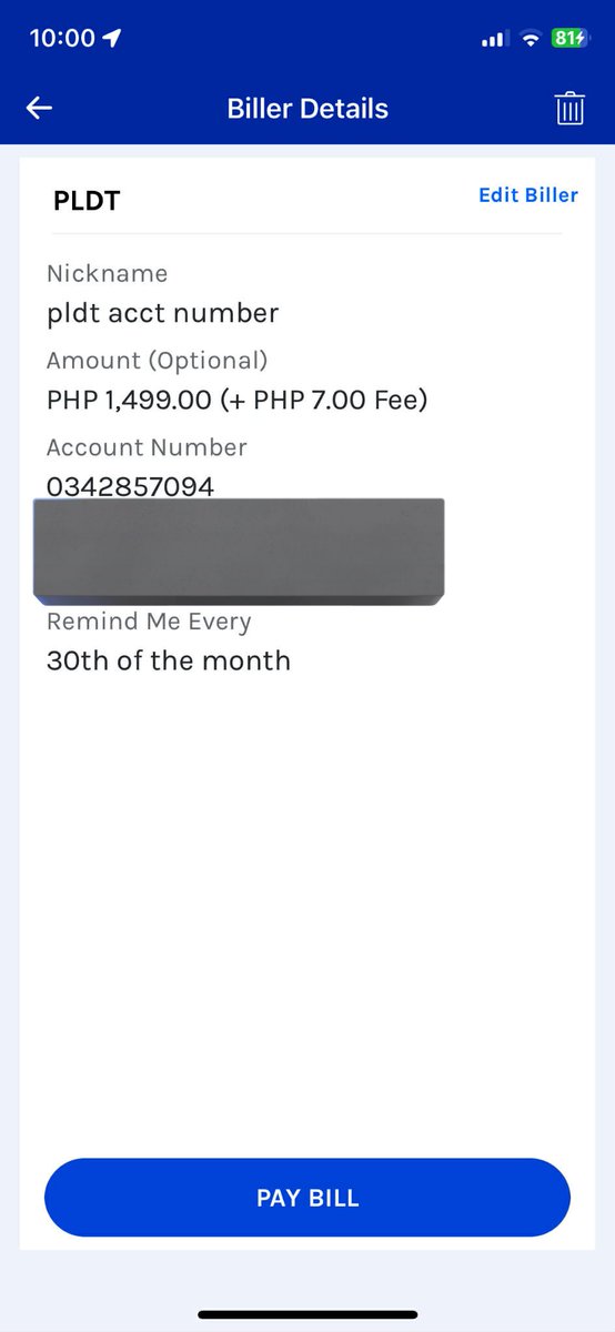 dham16yem's tweet photo. @PLDT_Cares  hi, nawalan kami ng internet pero nag bayad na po kami last April 1,2026. Heres po ung receipt po https://t.co/MGnbqZI2C1
