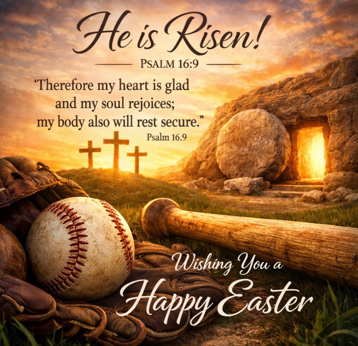 derekmarques's tweet photo. Baseball teaches patience, faith, and trusting the process, just like life.
This Easter, I’m grateful for both the game and the greater purpose behind it all. Wishing you a blessed and Happy Easter. https://t.co/iqxkU2WV0c