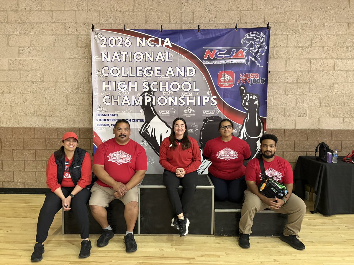 EhsSmat's tweet photo. #NATM2026 3/28-29 @USAJudo NCJA National College &amp; High School Championships @Fresno_State SRC Gym. multidisciplinary team of HCP providing #CareYouCanCountOn 🥋⚕️Thank you @Fresno_State @fresnostatejudoclub  &amp; all that were part of the sports medicine team For this special event https://t.co/MtUd2wBUZu