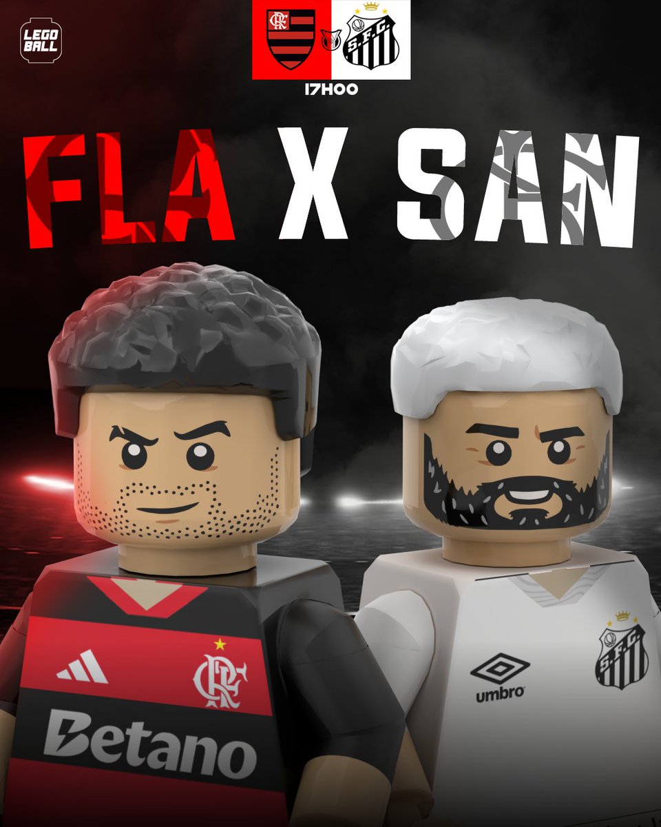 Legofootball's tweet photo. @Flamengo Vai dar mengão de quanto hoje rapaziada? https://t.co/TMSvIeVSV3