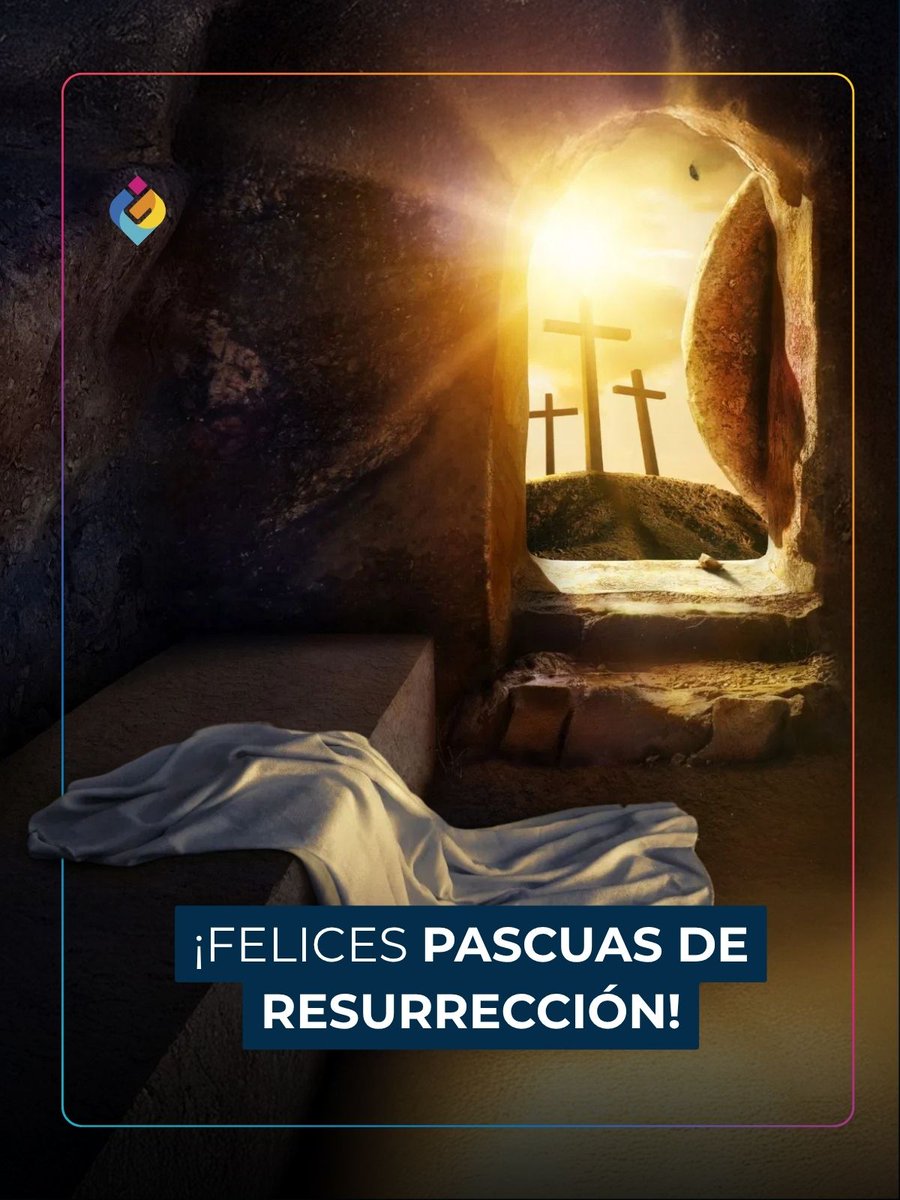 ¡FELICES PASCUAS DE RESURRECCIÓN!

Este día de esperanza y renovación nos invita a reflexionar, reencontrarnos y fortalecer los lazos que nos unen como comunidad.

Que la Pascua de Resurrección traiga paz y amor a todas las familias formoseñas.

#TodosUnidos #Formosa