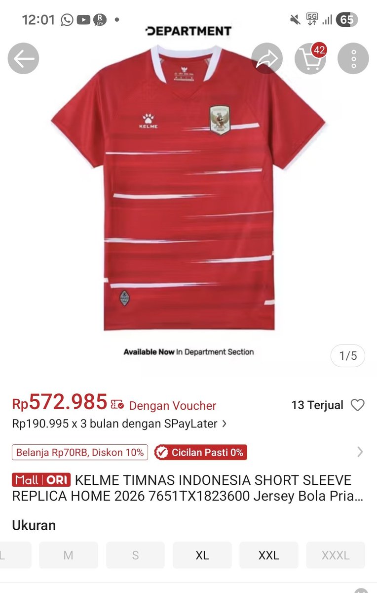 Si Paling Jersey tweet media