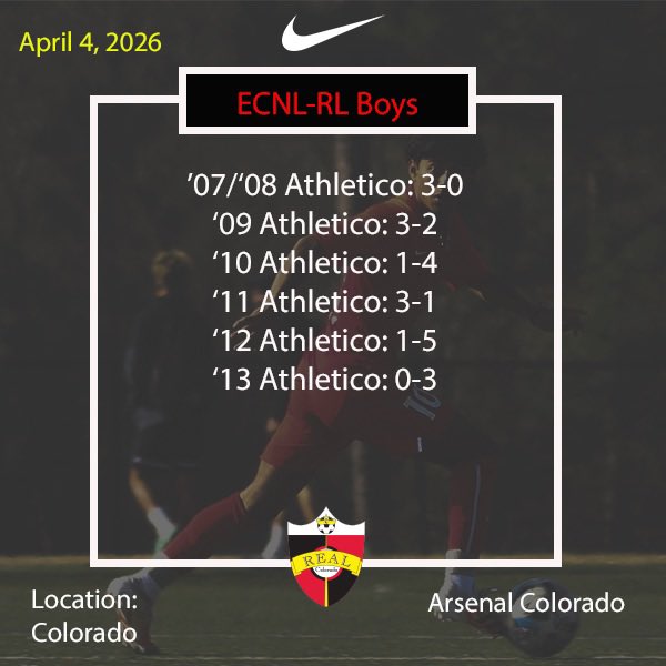 Real Colorado Soccer tweet media