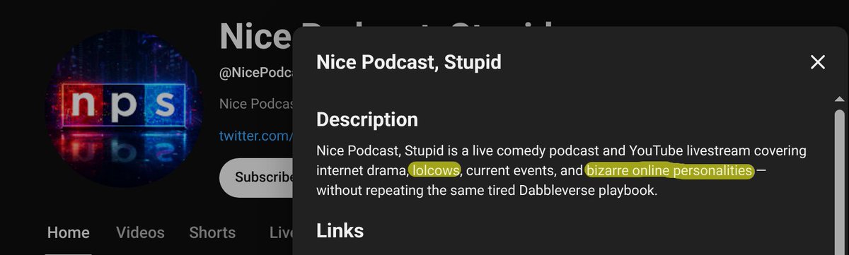 Dabblin' Doofus tweet media