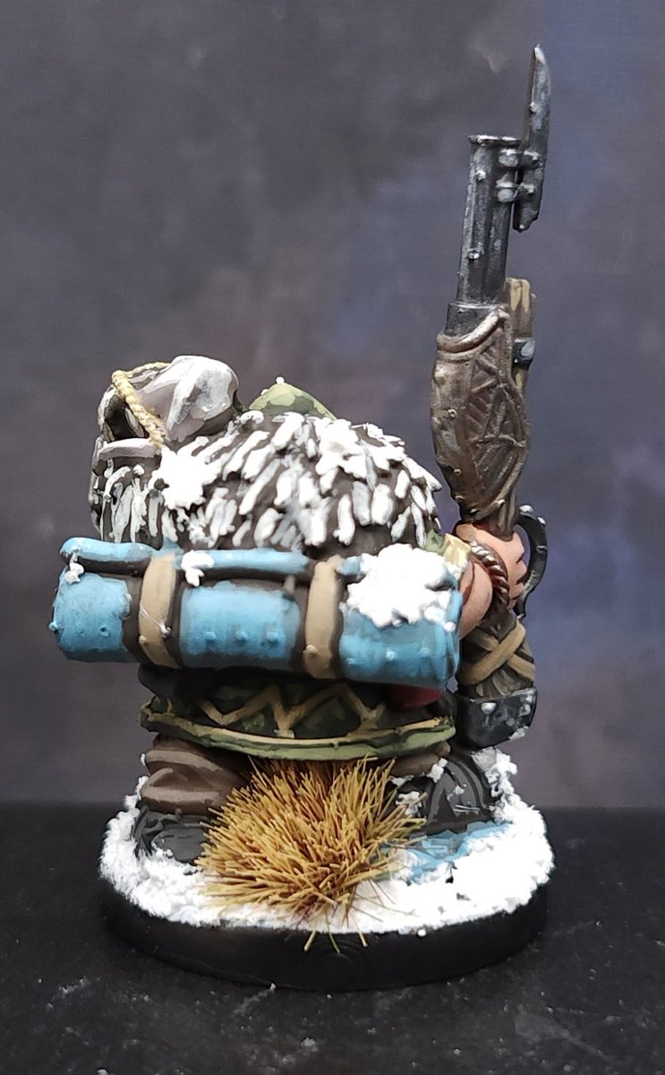 MidMiniGuy's tweet image. A Dwarven Ranger/Hunter painted for a client's collection. 
Thanks for looking. 
 #PaintingMiniatures #miniatures #minipainting #commissionpainting