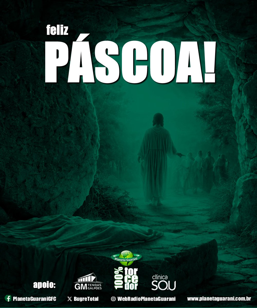 Uma santa e feliz Páscoa, Família Bugrina!!!