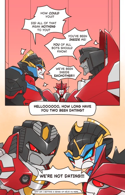 Déjà vu
#knockout #windblade #starscream #transformers 