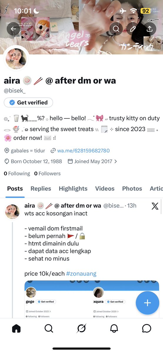 aira 🍤🥢 gabales = tidur tweet media