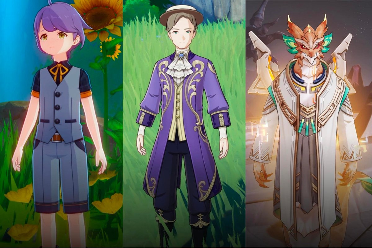 Teyvat Tabloid ⚡ LORE & MEMES ⚡ tweet media