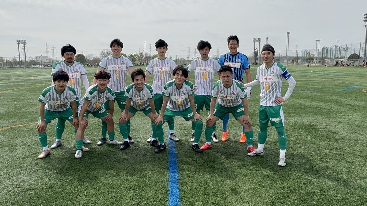 習志野シティFC tweet media