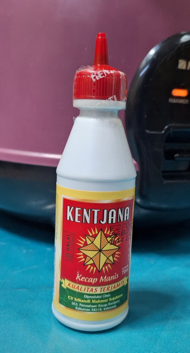 kebetulan kemarin dapat Kecap ini sebagai oleh-oleh dari wali murid. So excited buat nyobain✨️