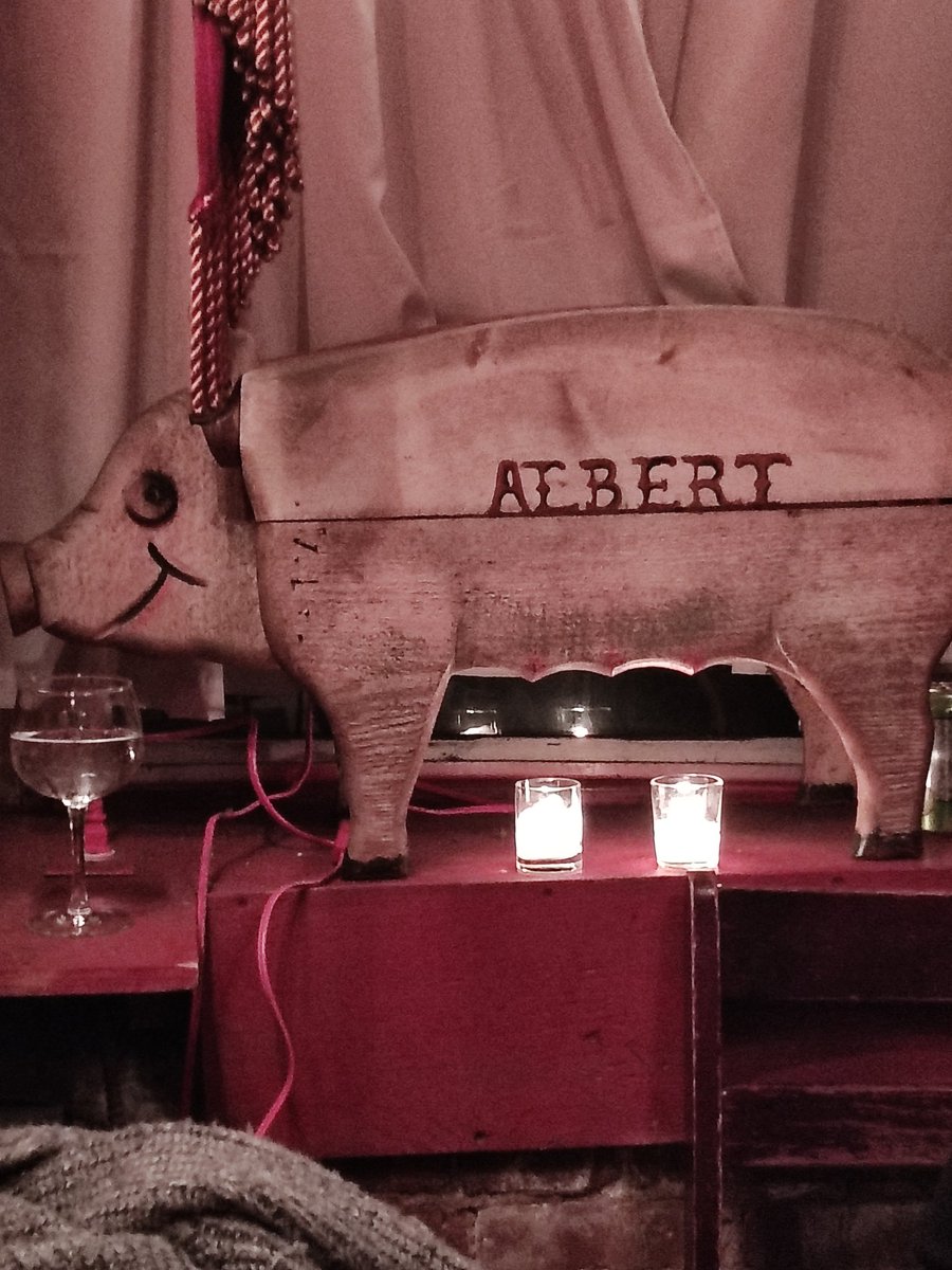 parc_programs's tweet photo. Say hi to Albert, the fire play friendly pig https://t.co/LrYH0gDlTR