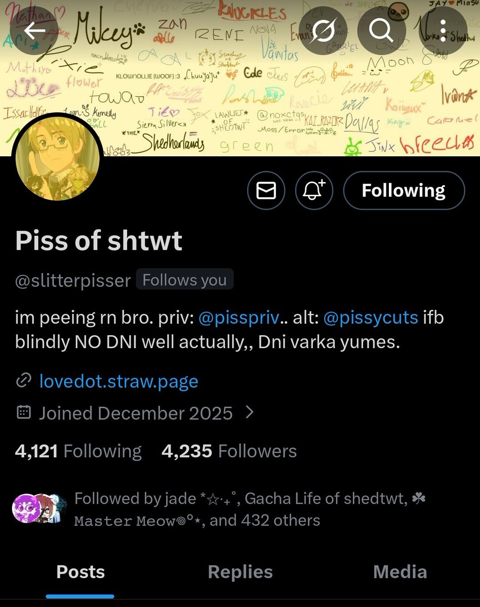 𑣲Lawliet XXS of shedtwt tweet media