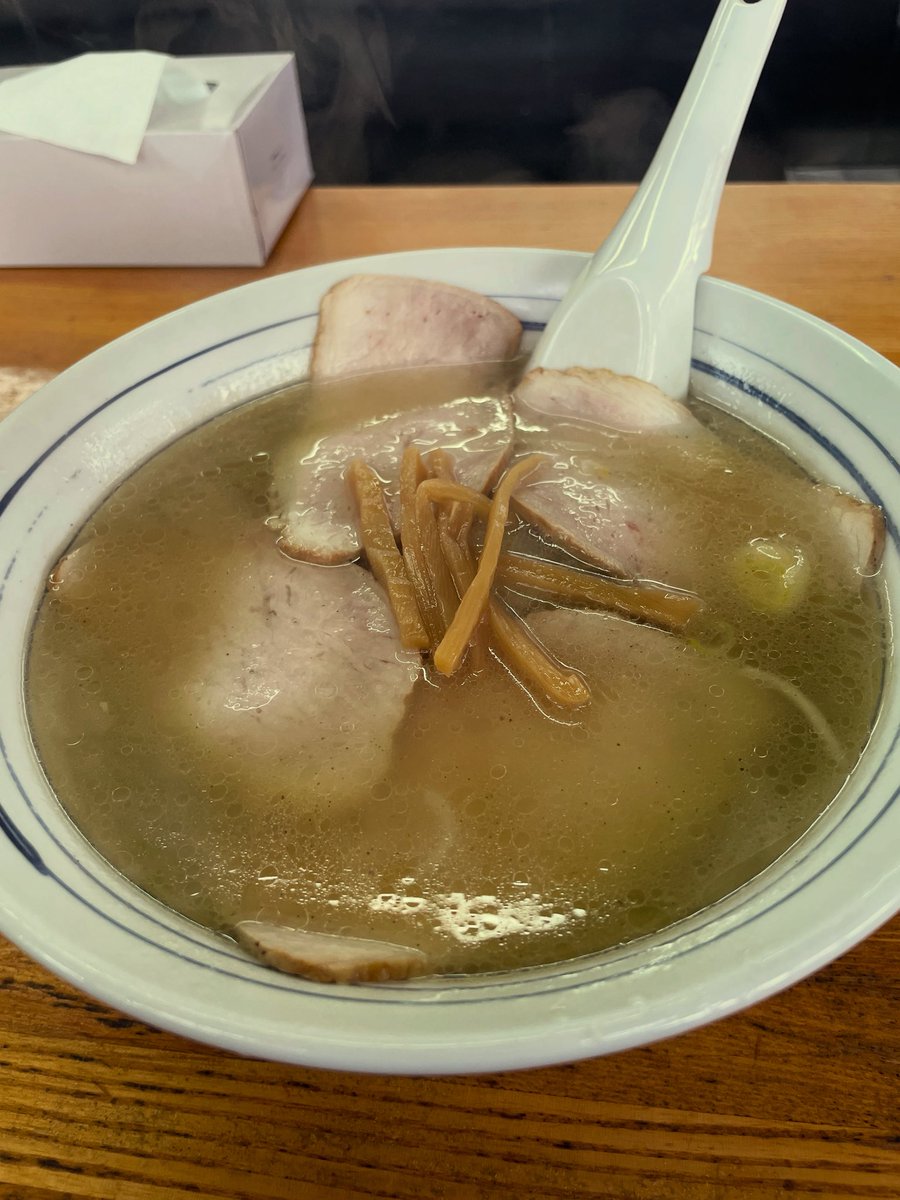 masashiro011's tweet photo. 久しぶりのかっ平
親父さんも奥さんも元気で何より
塩チャーシュー¥700
このご時世でこの価格
ごちそうさﾏｻｼﾛ https://t.co/wSYQefPkHH