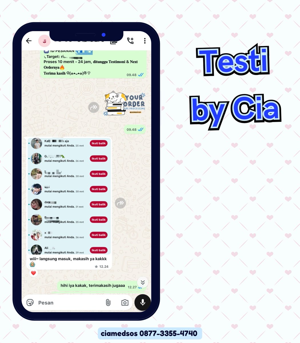 ♥︎𝖈𝖎𝖆 | Jual Followers Permanen tweet media