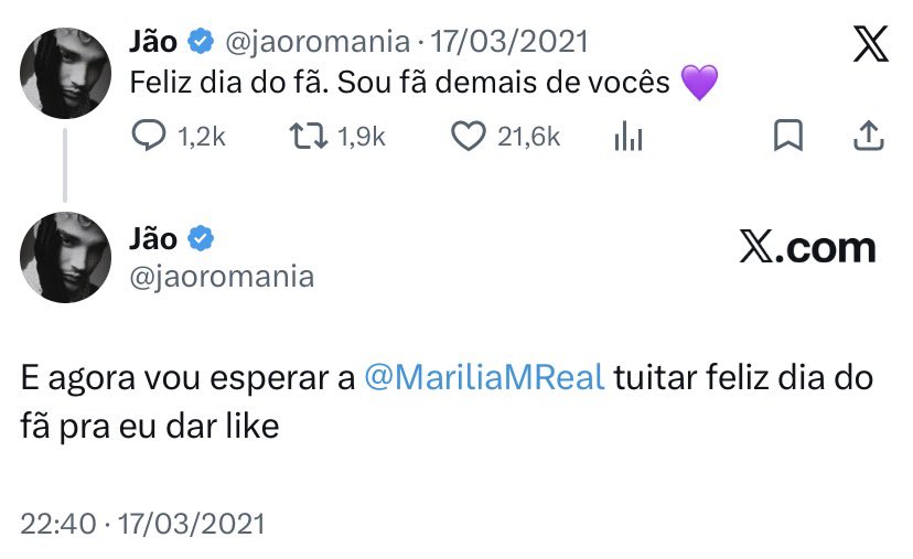 as vezes lembro que ela desde o comecinho apoiou a carreira dele e eles tinham um laço lindo e uma amizade linda, saudade :(