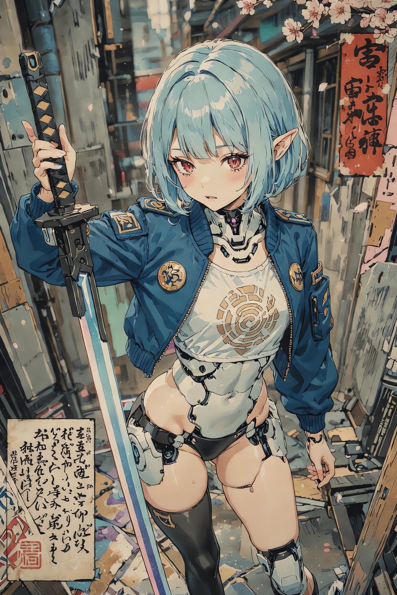 Eris_Create_Lab's tweet image. #AIイラスト #AIart #Cyberpunk
日曜昼のサイバー浮世絵
何卒よろしくお願いいたします