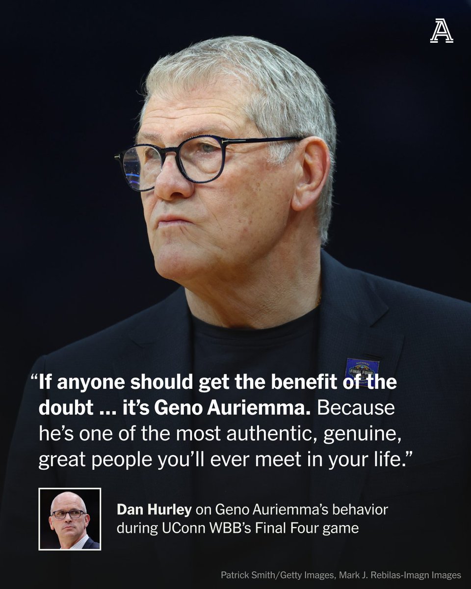 The Athletic tweet media