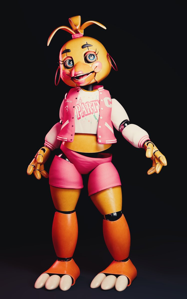 EXG1983's tweet image. The baddie's here💅💅💅
-
#FNAF #blender3d