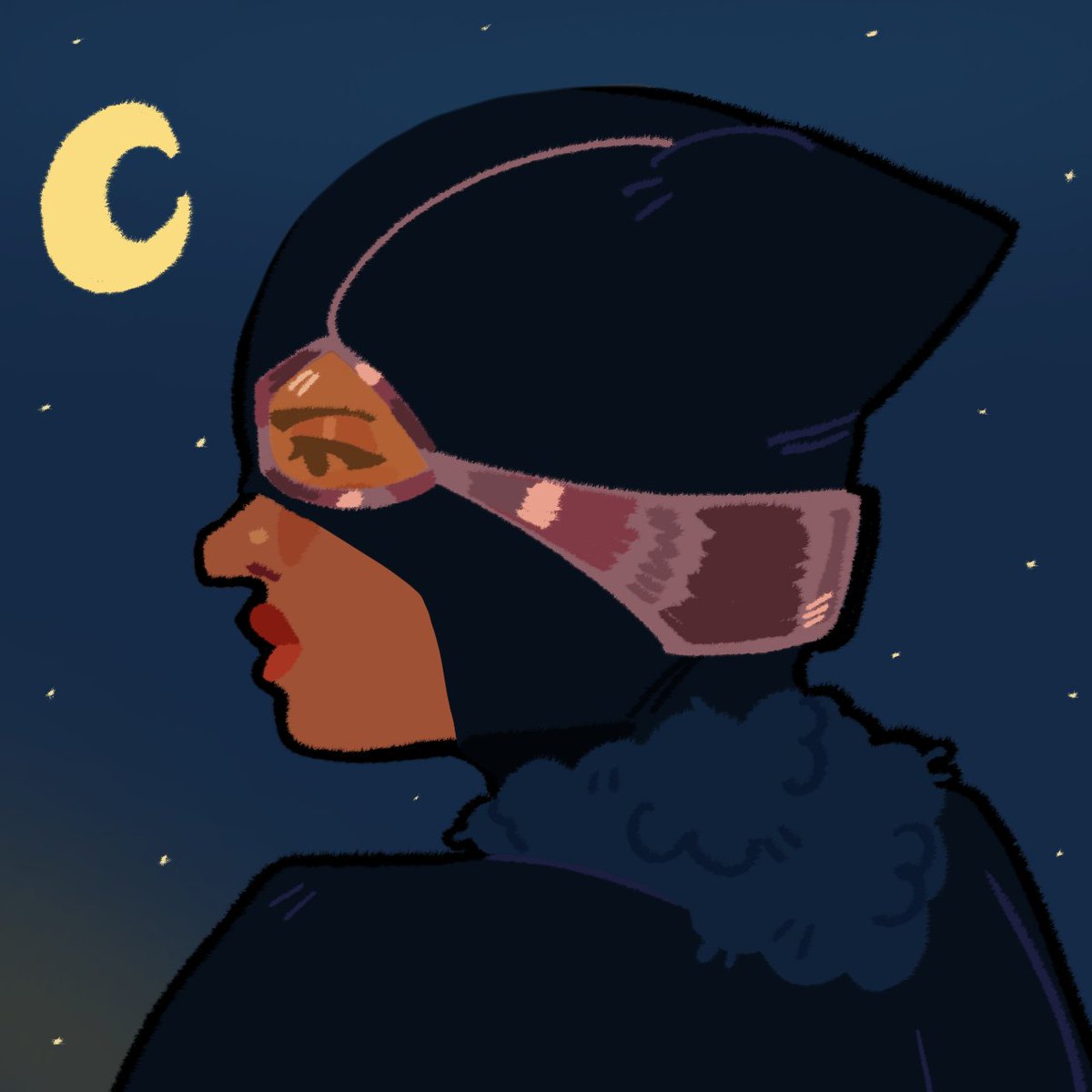 people turn on you just like the wind #selinakyle