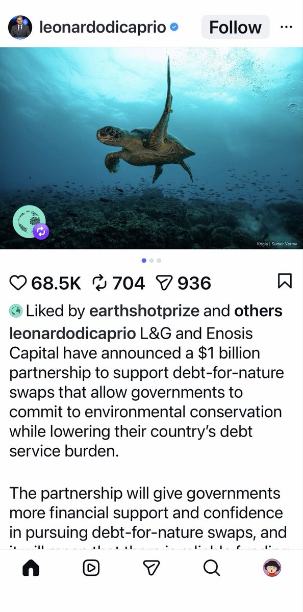 JenCarsonTaylor's tweet image. Leo #DiCaprio and #EarthshotPrize