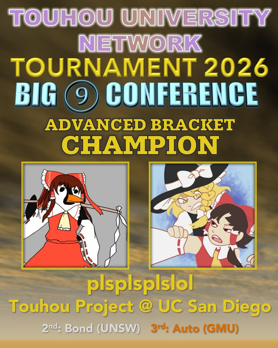 Touhou University Network tweet media