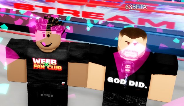 deterozan's tweet photo. First Wrestlemania w/ Bae 💞 #OPRWMania #Pride https://t.co/5ActRkbnxv